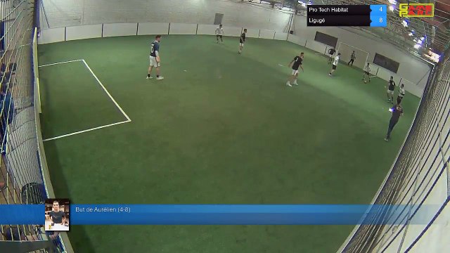 But de Aurélien (4-8) - Pro Tech Habitat Vs Ligugé - 15/10/18 21:00 - LIGUE 1 - Poitiers Game Parc
