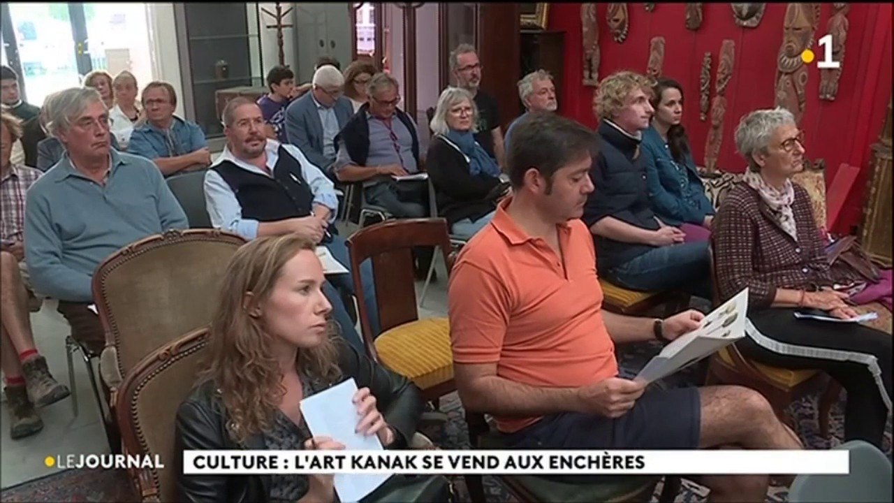 Une soixantaine d’objets d’art canaque vendus aux enchères en Normandie