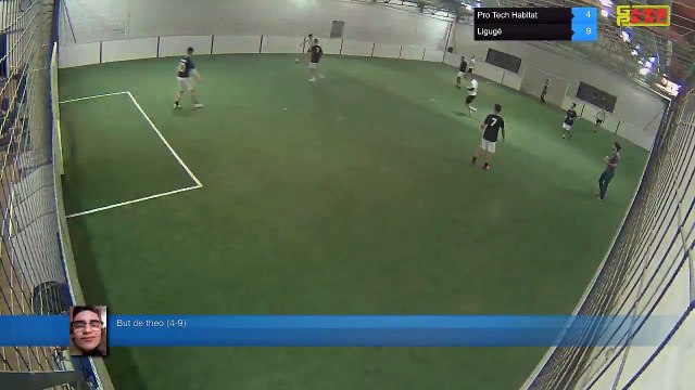 But de theo (4-9) - Pro Tech Habitat Vs Ligugé - 15/10/18 21:00 - LIGUE 1 - Poitiers Game Parc