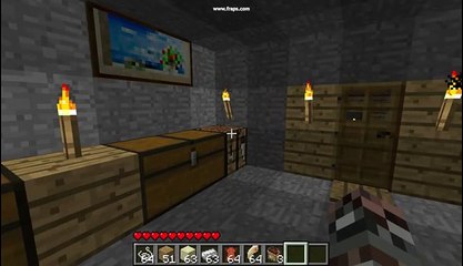 30 Second Minecraft Crafting Mo-Creatures Wool Ball