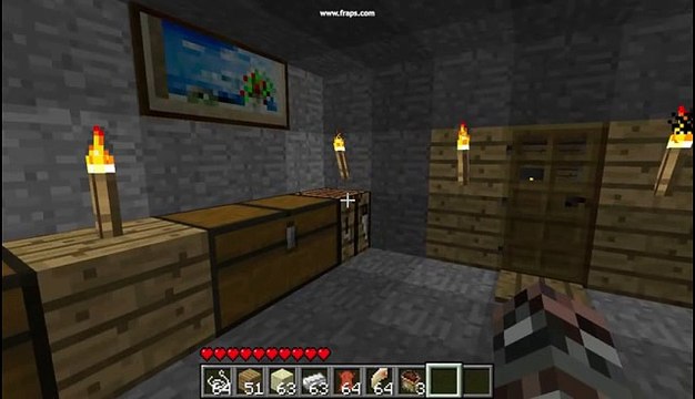 30 Second Minecraft Crafting Mo-Creatures Wool Ball