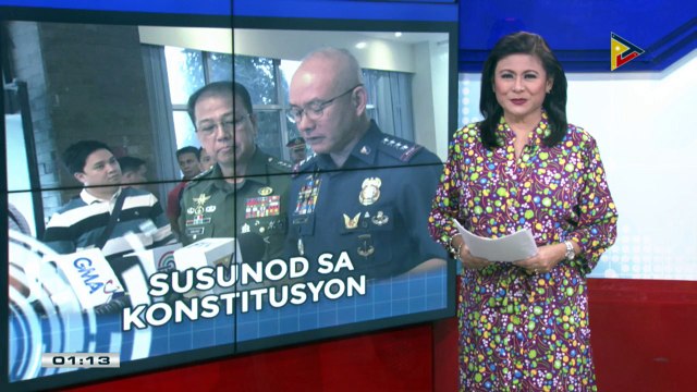 Pres. #Duterte, nakipagpulong sa AFP at PNP ukol sa halalan