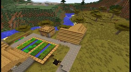 Minecraft in 30 seconds!