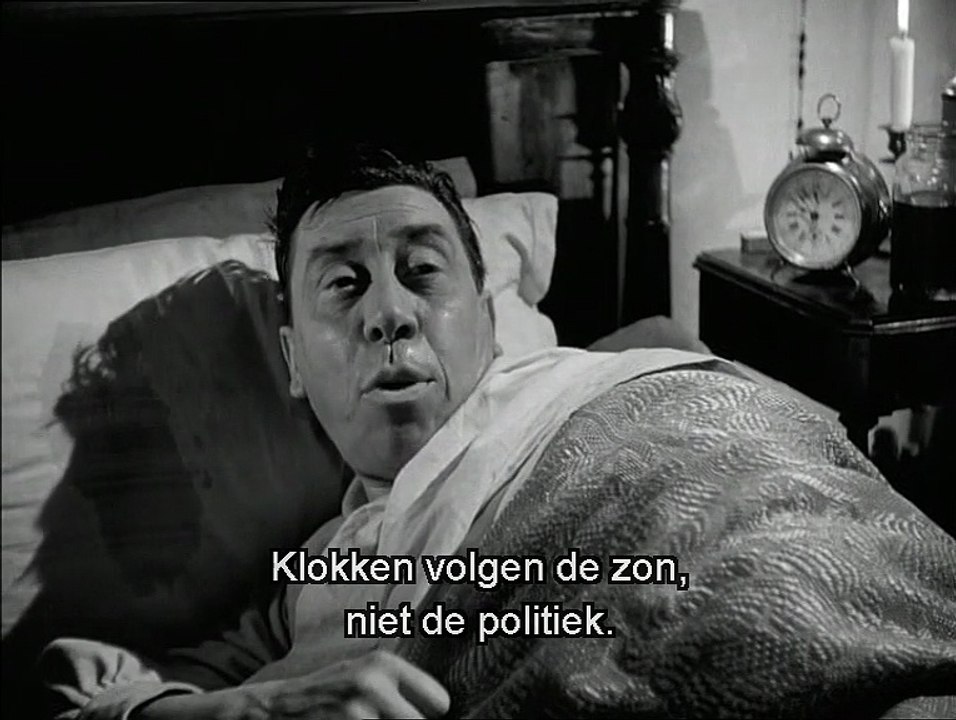 Il Ritorno di Don Camillo (NED Subtitles) (Film Completo -secondo tempo) con Fernandel e Gino Cervi
