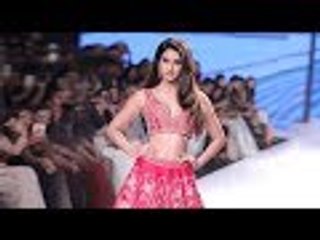 Disha Patani's SIZZLING Ramp Walk At Bombay Times Fashion Week 2018