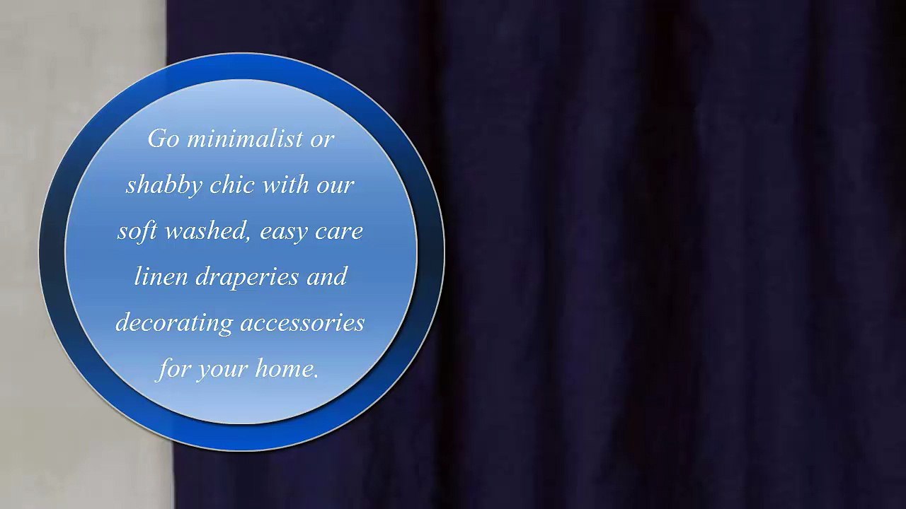 High Quality Linen Curtains by Linenshed