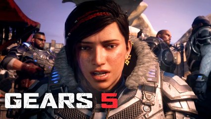 Gears Of War 5 - Official Cinematic Announcement Trailer E3