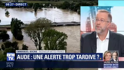 "On n'était pas capable de dire où ça allait se produire." Un ingénieur de Météo-France revient sur les inondations dans l'Aude