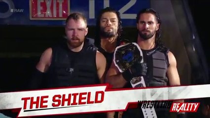 WWE Monday Night RAW 15th October 2018 Highlights - Shield Vs Braun Strowman,  Drew McIntyre &  ziggler