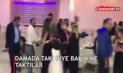 Damada takı diye egzoz ve yangın tüpü taktılar