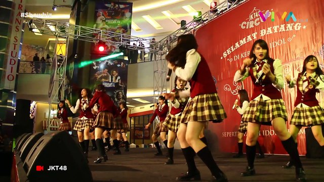JKT48 Circus Part 2: Team J Sukses Bikin Pecah Makassar