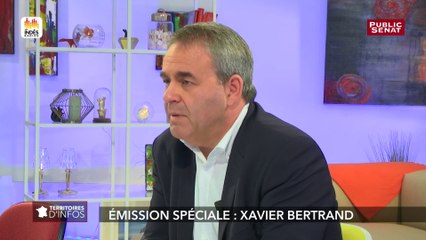 Migrants : Le président de la République et le gouvernement « ne prennent la mesure de ce qui est en train de se passer », réagit Xavier Bertrand
