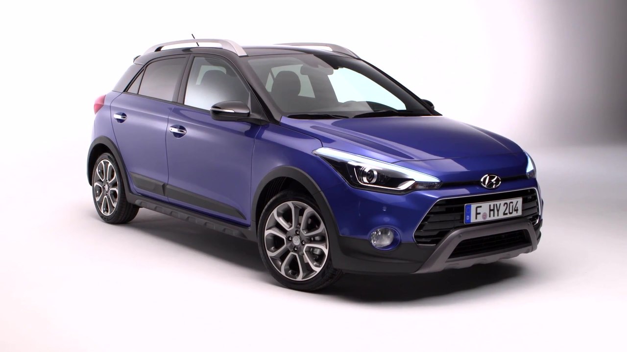 Der Hyundai i20 Active - Exterieur Design