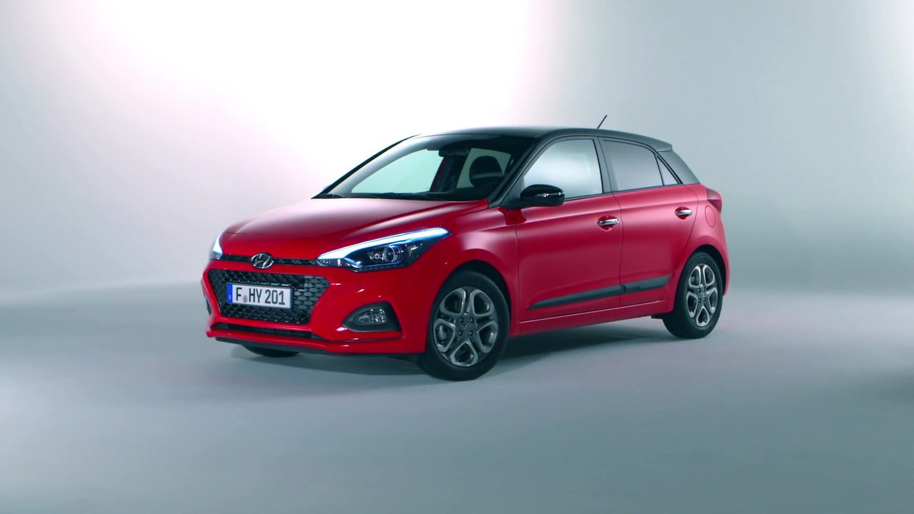Der Hyundai i20 Design