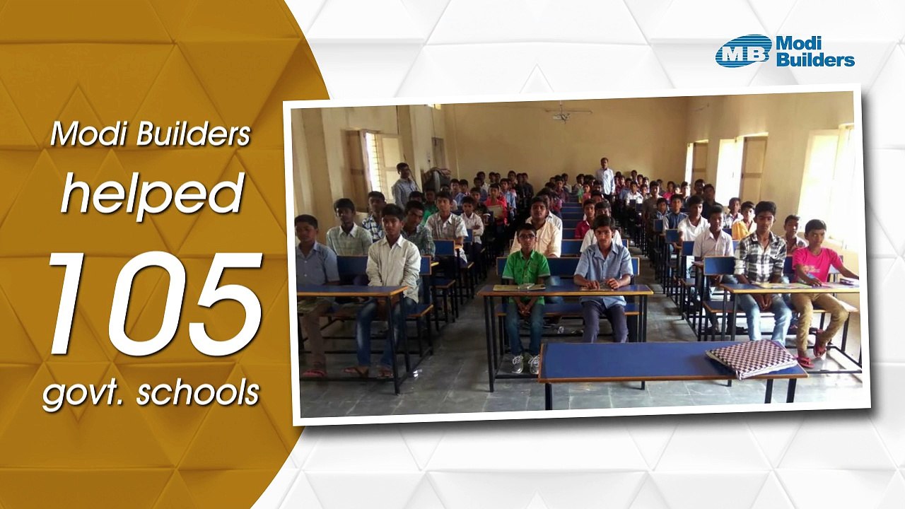 Modi Builders CSR Activities_