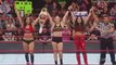 The Bella Twins attack Ronda Rousey  Raw, Oct