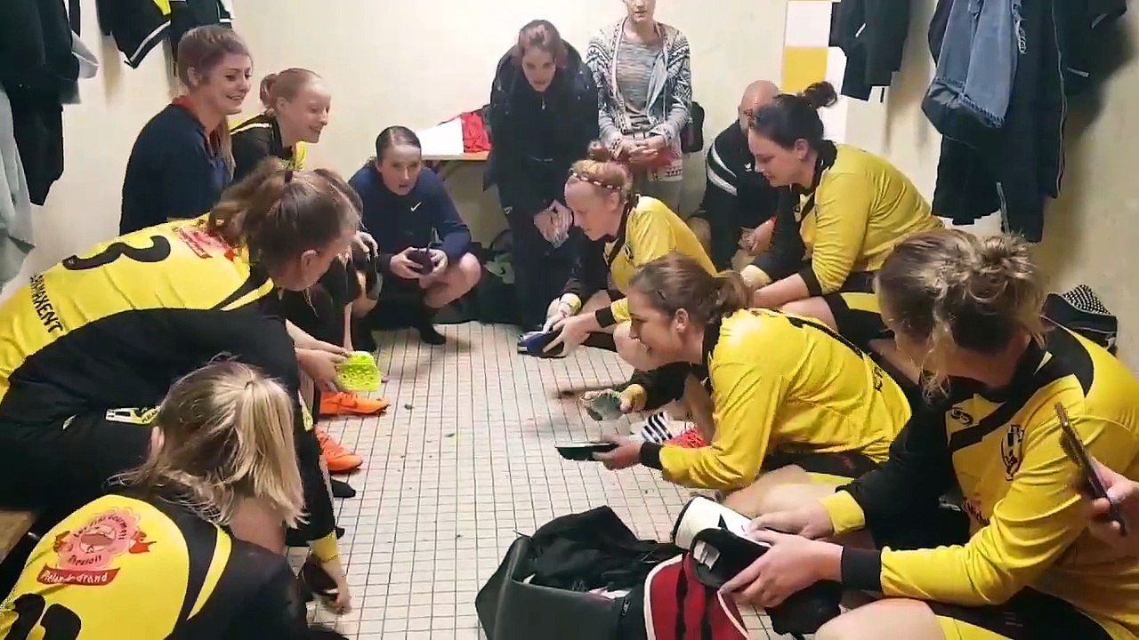 Victoire des Féminines A contre ASPTT