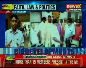 Sabarimala Issue: TDB stakeholders meeting takes place in Trivandrum
