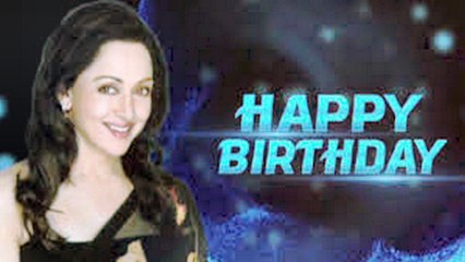 16th Oct Hema Malini Birthday
