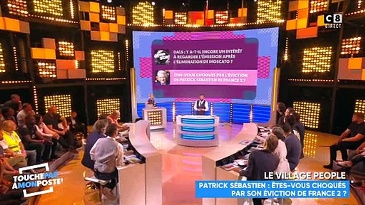 Par qui serait remplacé Patrick Sébastien sur France 2 ? Voici l'idée de Cyril Hanouna... Regardez