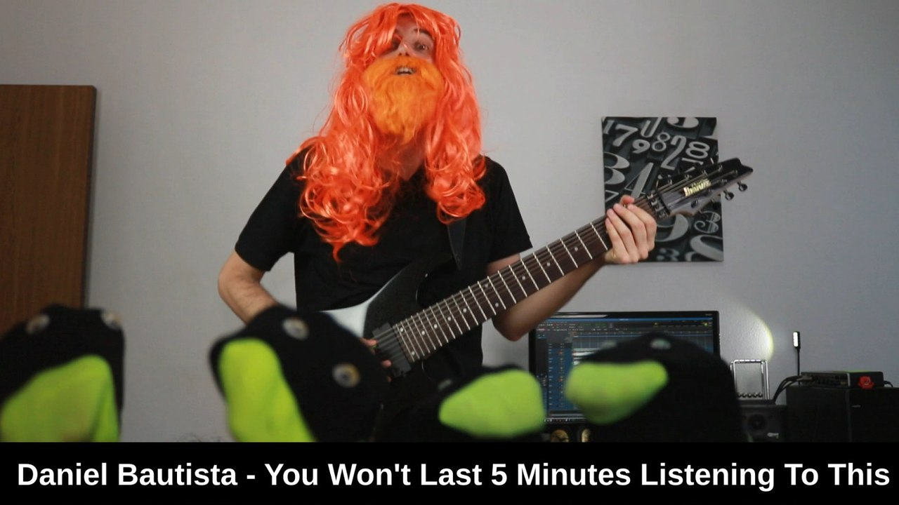 Daniel Bautista - You Won't Last 5 Minutes Listening To This