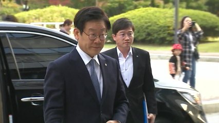 [현장영상] 이재명 경기지사, '신체 검증' 위해 병원 도착 / YTN