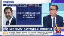 Christophe Castaner nommé ministre de l'Intérieur: les informations de BFMTV sur le remaniement