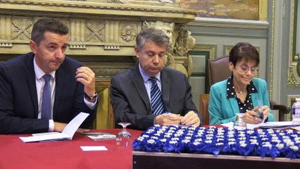 Commémoration du centenaire de l'armistice de la guerre 14-18