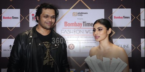 Mouni Roy Feels Honoured To Walks At Bombay Times Fashion Week 2018