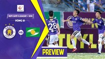 MATCH PREVIEW | Hà Nội - SLNA | Vòng 21 - Nuti Café V.League 2018 | HANOI FC