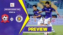 MATCH PREVIEW | Hải Phòng - Hà Nội | Vòng 26 - Nuti Café V.League 2018 | HANOI FC