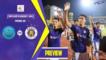 MATCH PREVIEW | Sanna Khánh Hòa BVN - Hà Nội | Vòng 22 - Nuti Café V.League 2018 | HANOI FC