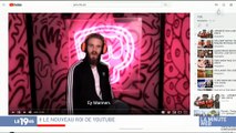 Le Youtuber le plus suivi du monde pourrait se faire détrôner... mais par qui ? Regardez