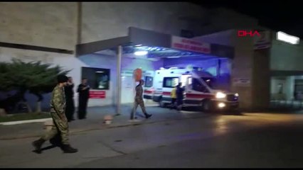 Edirne'de Askerleri Taşıyan Servis Kaza Yaptı 13 Yaralı - Ek
