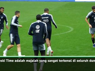 Mbappe Tak Besar Kepala Meski Jadi Cover Majalah Time - Deschamps