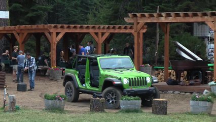 2018 Jeep Wrangler Rubicon Trail - Chris Piscettelli