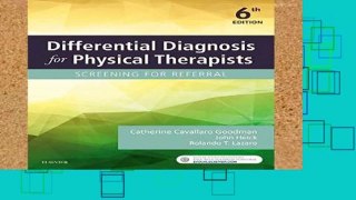 Best product  Differential Diagnosis for Physical Therapists: Screening for Referral, 6e