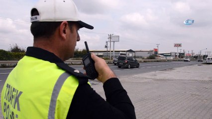 Sakarya trafik uygulamasında ceza kesilen sürücü: 'Bilgi havadan, dronedan geldi'