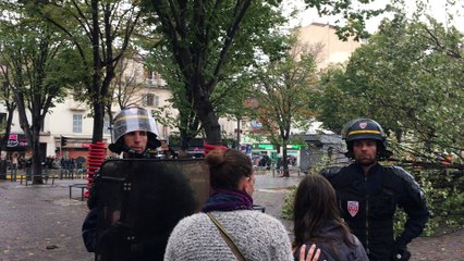 Marseille - Rénovation de La Plaine : les premiers arbres tombent