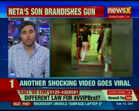 BSP MLA's son gets abusive with a couple in Delhi; picks up a pistol