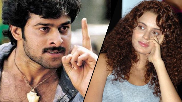 Kangana Ranaut Interesting Comments On Prabhas