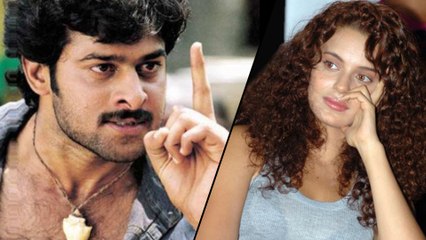 Kangana Ranaut Interesting Comments On Prabhas