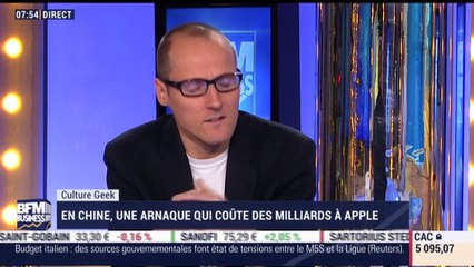 Anthony Morel: En Chine, une arnaque qui coûte des milliards à Apple - 16/10