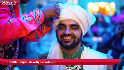 Hintliler düğün davetiyesi satmaya başladı