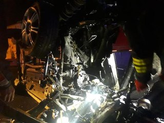 Alkollü Sürücünün Otomobili Hurdaya Döndü
