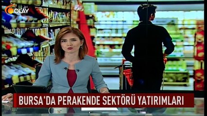 Bursa'da perakende sektörü yatırımları
