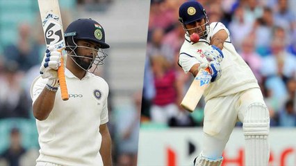 தோனியை முந்தி ரிஷப பந்த் புது சாதனை படைத்துள்ளார்- வீடியோ