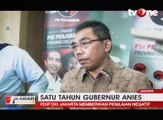 1 Tahun Pemerintahan Anies, PDIP Beri Rapor Merah