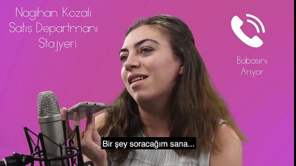 Ailelerimizi Arayıp Ne İş Yaptığımızı Sorduk. Cevaplar Çok Komik