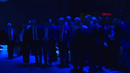 TBMM Başkanı Yıldırım Avrupa Nükleer Araştırma Merkezini Ziyaret Etti